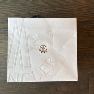 Moncler shopping bag